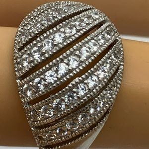 925 PGDA Sterling Gemstone Ring 7